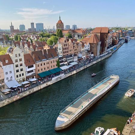 Hello Apartments Amazing River View 4 Bedrooms & Balcony Gdańsk Eksteriør bilde
