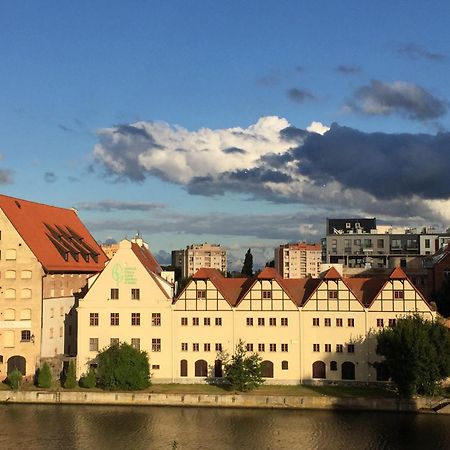 Hello Apartments Amazing River View 4 Bedrooms & Balcony Gdańsk Eksteriør bilde