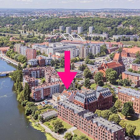 Hello Apartments Amazing River View 4 Bedrooms & Balcony Gdańsk Eksteriør bilde