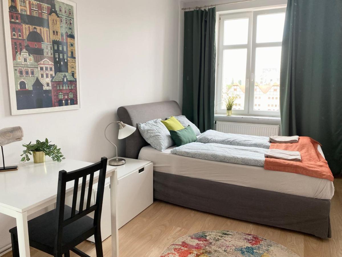 Hello Apartments Amazing River View 4 Bedrooms & Balcony Gdańsk Eksteriør bilde