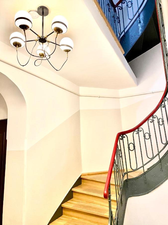 Hello Apartments Amazing River View 4 Bedrooms & Balcony Gdańsk Eksteriør bilde