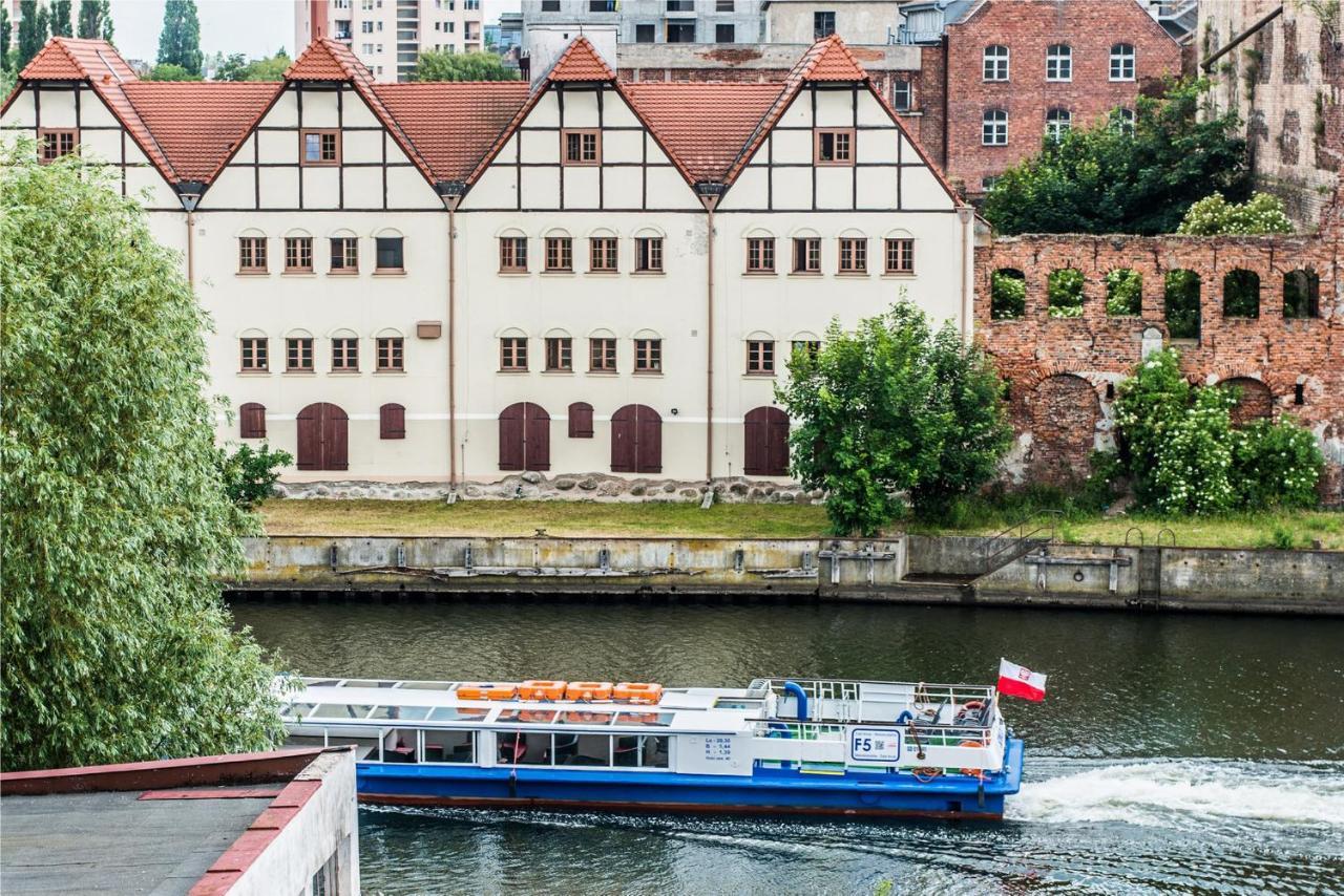 Hello Apartments Amazing River View 4 Bedrooms & Balcony Gdańsk Eksteriør bilde