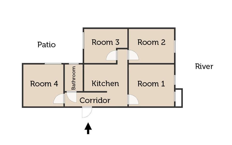 Hello Apartments Amazing River View 4 Bedrooms & Balcony Gdańsk Eksteriør bilde