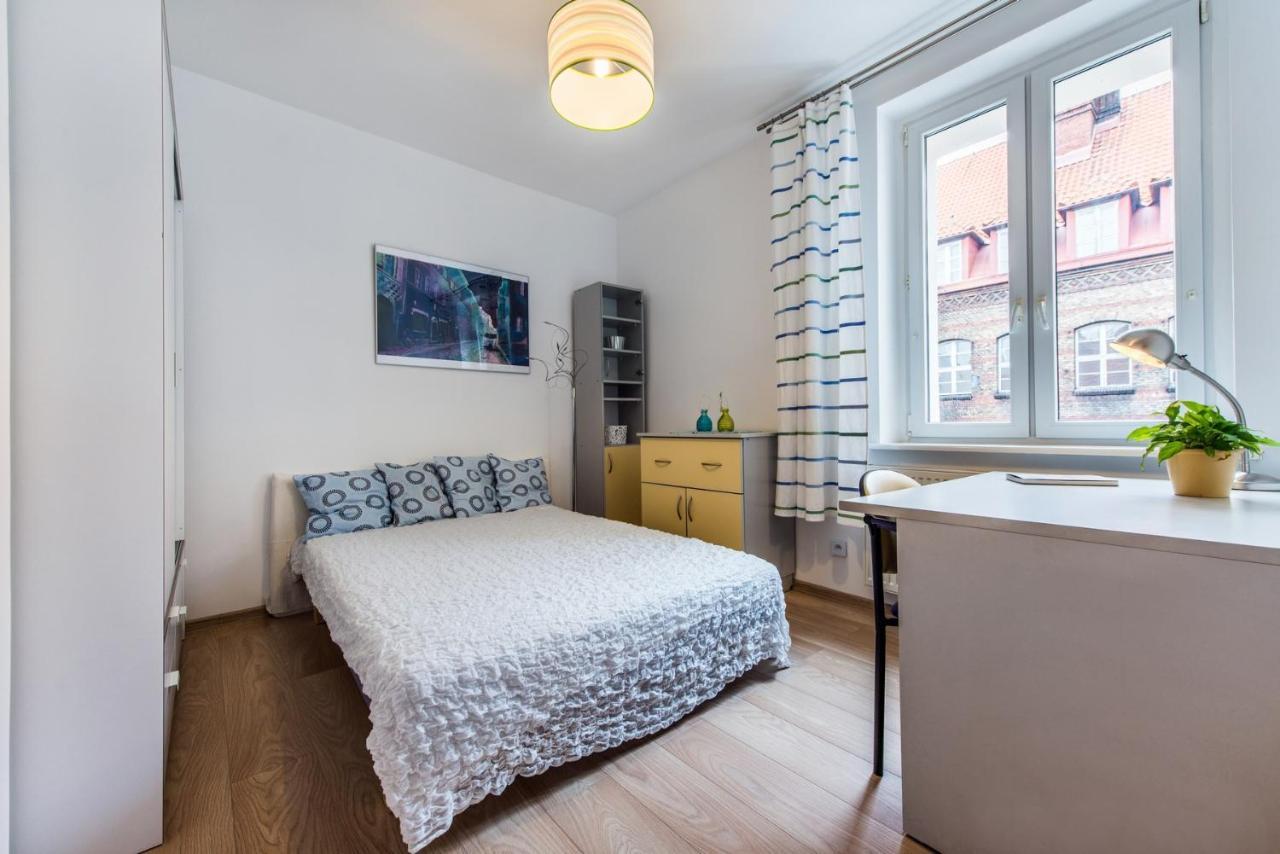 Hello Apartments Amazing River View 4 Bedrooms & Balcony Gdańsk Eksteriør bilde