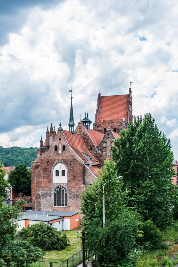 Hello Apartments Amazing River View 4 Bedrooms & Balcony Gdańsk Eksteriør bilde