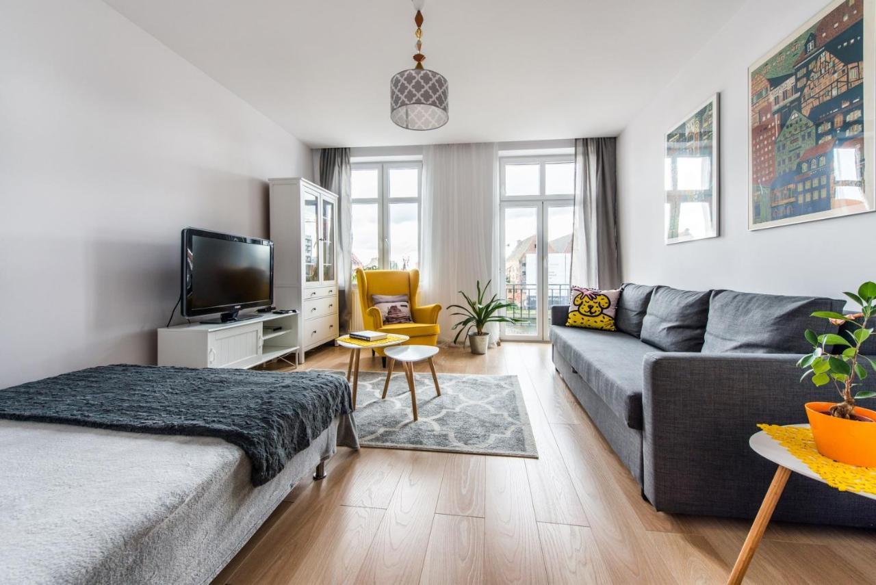 Hello Apartments Amazing River View 4 Bedrooms & Balcony Gdańsk Eksteriør bilde