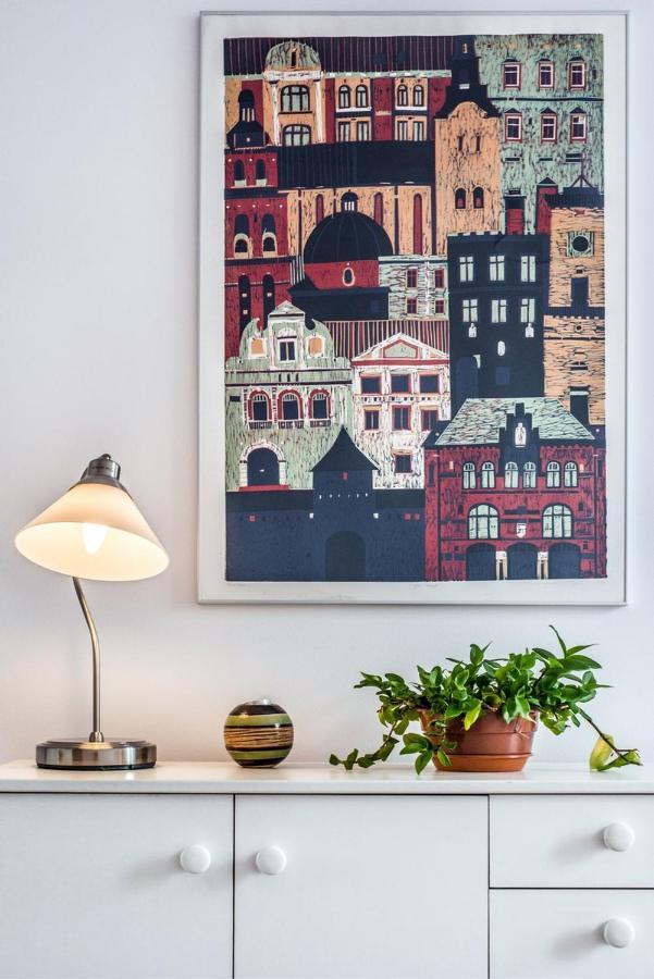 Hello Apartments Amazing River View 4 Bedrooms & Balcony Gdańsk Eksteriør bilde