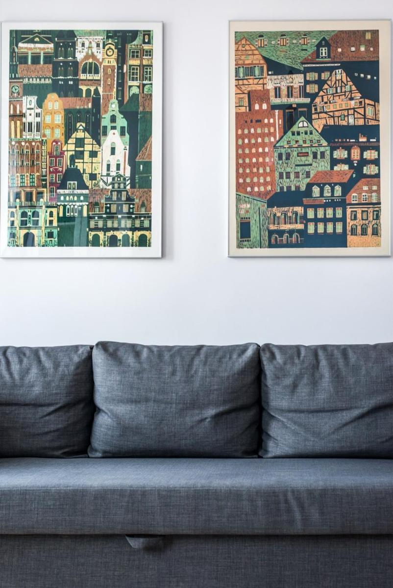 Hello Apartments Amazing River View 4 Bedrooms & Balcony Gdańsk Eksteriør bilde