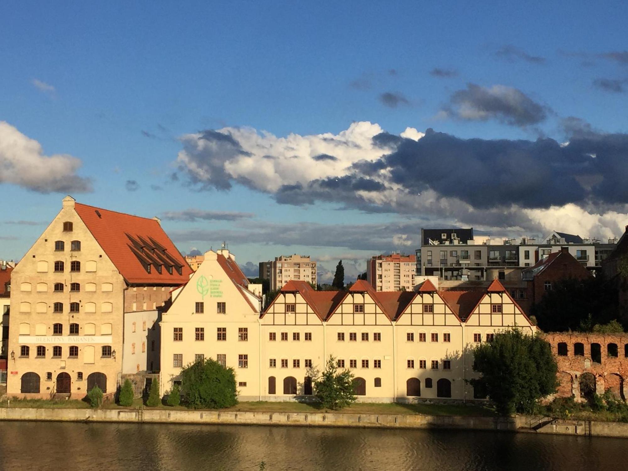 Hello Apartments Amazing River View 4 Bedrooms & Balcony Gdańsk Eksteriør bilde