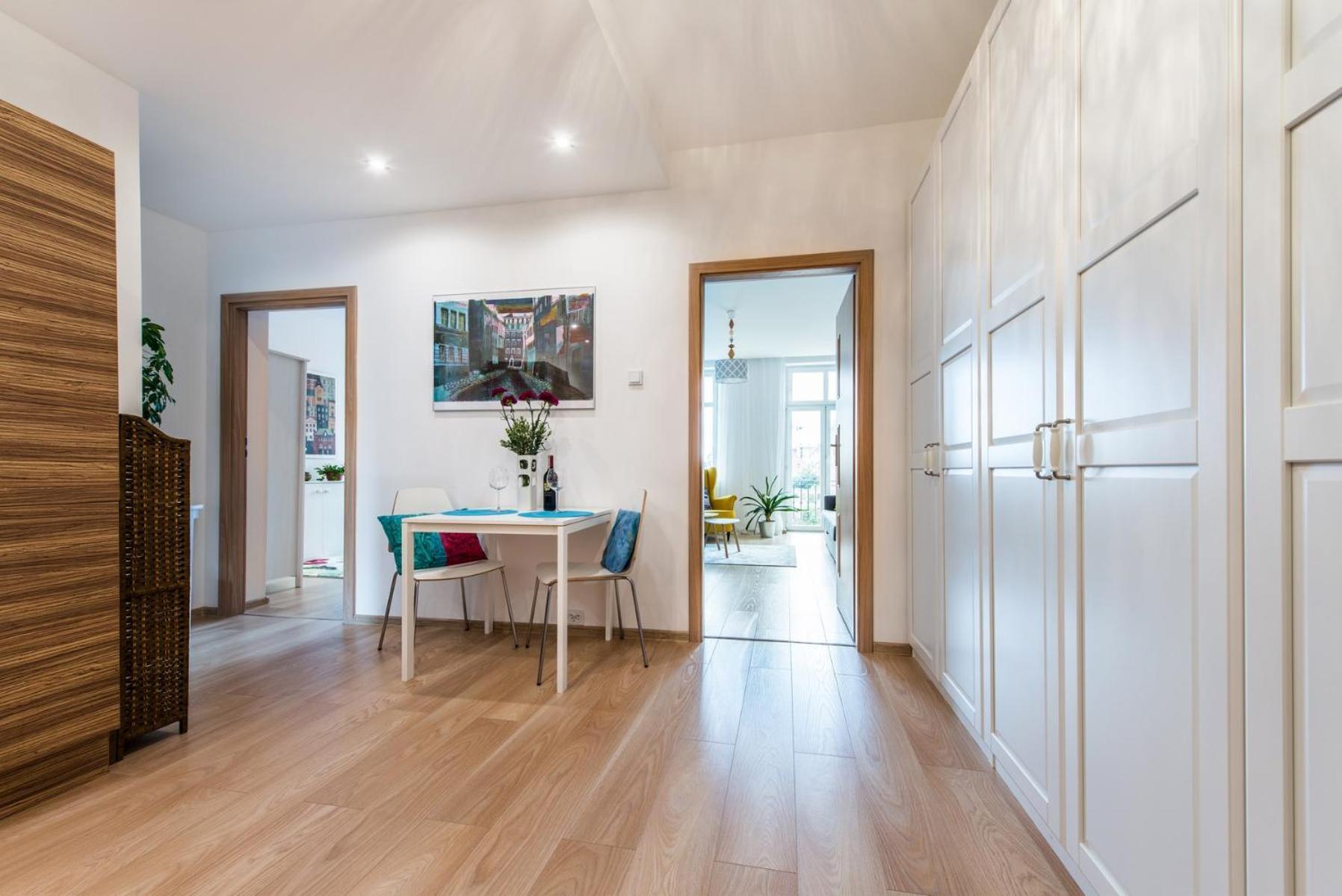 Hello Apartments Amazing River View 4 Bedrooms & Balcony Gdańsk Eksteriør bilde