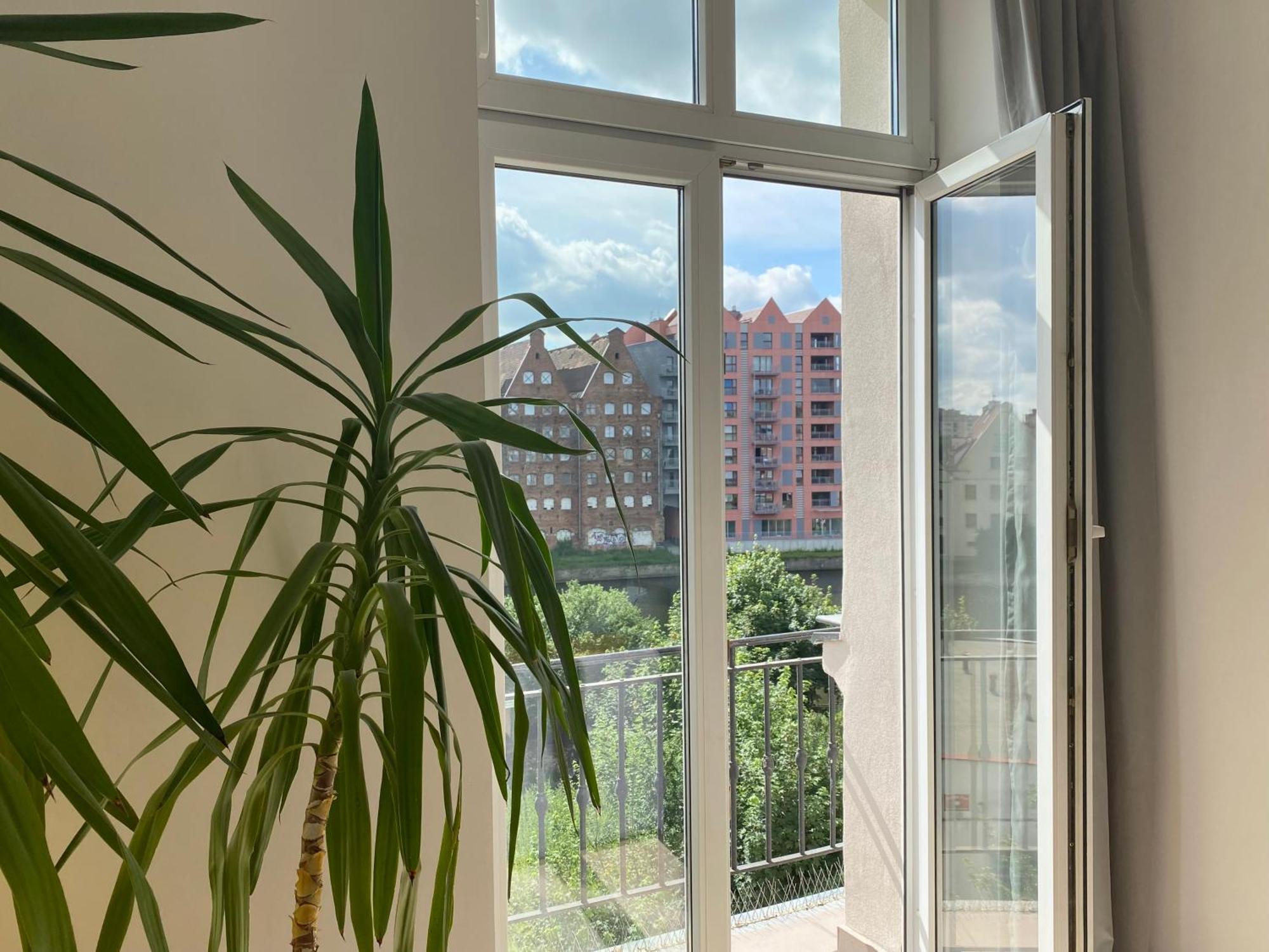 Hello Apartments Amazing River View 4 Bedrooms & Balcony Gdańsk Eksteriør bilde